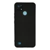 Realme C21 Kılıf Nano İçi Kadife Silikon - Siyah