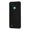 Realme C21 Kılıf Nano İçi Kadife Silikon - Siyah