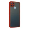 Realme C21y Kılıf Montreal Silikon Kapak - Kırmızı