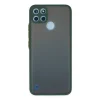 Realme C21y Kılıf Montreal Silikon Kapak - Yeşil