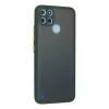 Realme C21y Kılıf Montreal Silikon Kapak - Yeşil
