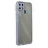 Realme C25 Kılıf Montreal Silikon Kapak - Gri