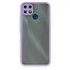 Realme C25 Kılıf Montreal Silikon Kapak - Mor