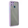 Realme C25 Kılıf Montreal Silikon Kapak - Mor