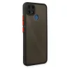 Realme C25 Kılıf Montreal Silikon Kapak - Siyah
