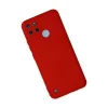 Realme C25y Kılıf Nano İçi Kadife Silikon - Kırmızı