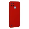 Realme C25y Kılıf Nano İçi Kadife Silikon - Kırmızı