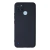 Realme C25y Kılıf Nano İçi Kadife Silikon - Lacivert