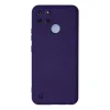 Realme C25y Kılıf Nano İçi Kadife Silikon - Mor