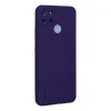 Realme C25y Kılıf Nano İçi Kadife Silikon - Mor
