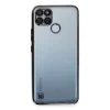 Realme C25y Kılıf Razer Lensli Silikon - Siyah