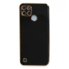 Realme C25y Kılıf Volet Silikon - Siyah