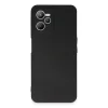 Realme C35 Kılıf First Silikon - Siyah