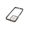 Realme C35 Kılıf Liva Lens Silikon - Siyah