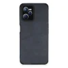 Realme C35 Kılıf Loop Deri Silikon - Lacivert
