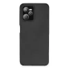 Realme C35 Kılıf Loop Deri Silikon - Siyah