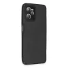 Realme C35 Kılıf Loop Deri Silikon - Siyah