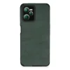 Realme C35 Kılıf Loop Deri Silikon - Yeşil