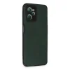 Realme C35 Kılıf Loop Deri Silikon - Yeşil