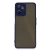 Realme C35 Kılıf Montreal Silikon Kapak - Lacivert