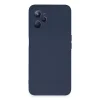 Realme C35 Kılıf Nano İçi Kadife Silikon - Lacivert