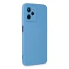 Realme C35 Kılıf Nano İçi Kadife Silikon - Mavi
