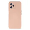 Realme C35 Kılıf Nano İçi Kadife Silikon - Pudra