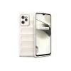 Realme C35 Kılıf Optimum Silikon - Krem