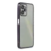 Realme C35 Kılıf Razer Lensli Silikon - Mor