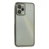 Realme C35 Kılıf Razer Lensli Silikon - Yeşil
