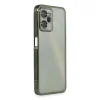 Realme C35 Kılıf Razer Lensli Silikon - Yeşil