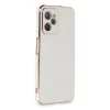 Realme C35 Kılıf Volet Silikon - Beyaz