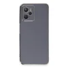 Realme C35 Kılıf Volet Silikon - Mavi