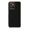 Realme C35 Kılıf Volet Silikon - Siyah