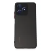 Realme C53 Kılıf Montreal Silikon Kapak - Siyah