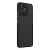 Realme C53 Kılıf Montreal Silikon Kapak - Siyah
