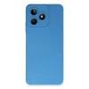 Realme C53 Kılıf Nano İçi Kadife Silikon - Mavi