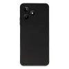 Realme C53 Kılıf Nano İçi Kadife Silikon - Siyah