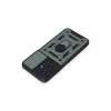 Realme C53 Kılıf Pars Lens Yüzüklü Silikon - Yeşil