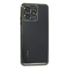Realme C53 Kılıf Razer Lensli Silikon - Yeşil