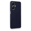 Realme C55 Kılıf First Silikon - Lacivert