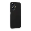 Realme C55 Kılıf First Silikon - Siyah