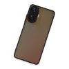 Realme C55 Kılıf Montreal Silikon Kapak - Siyah