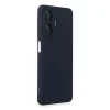 Realme C55 Kılıf Nano İçi Kadife Silikon - Lacivert