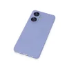 Realme C55 Kılıf Nano İçi Kadife Silikon - Lila
