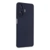 Realme C55 Kılıf Nano İçi Kadife Silikon - Mor