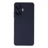 Realme C55 Kılıf Nano İçi Kadife Silikon - Mor