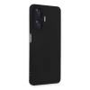 Realme C55 Kılıf Nano İçi Kadife Silikon - Siyah
