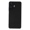 Realme C55 Kılıf Nano İçi Kadife Silikon - Siyah