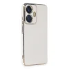 Realme C55 Kılıf Volet Silikon - Beyaz